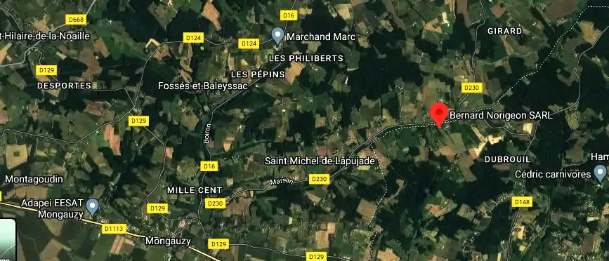 Bernard Norigeon SARL à 47180 Saint-Martin-Petit