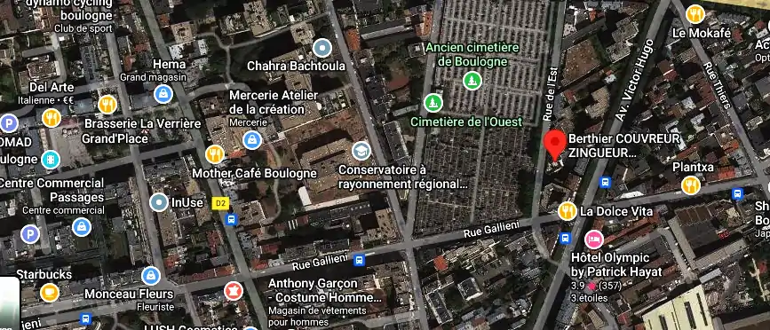 Devis plombier à Boulogne-Billancourt