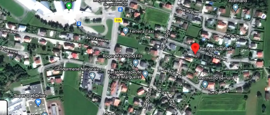 Berthier Raphaël à Marignier