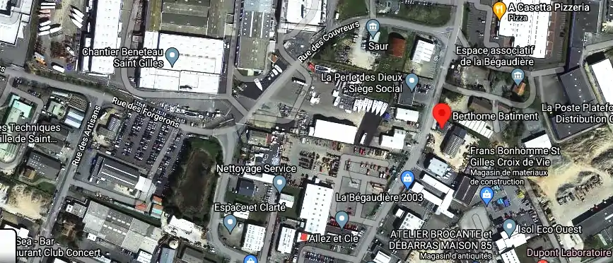 Berthome Batiment à 85800 Saint-Gilles-Croix-de-Vie