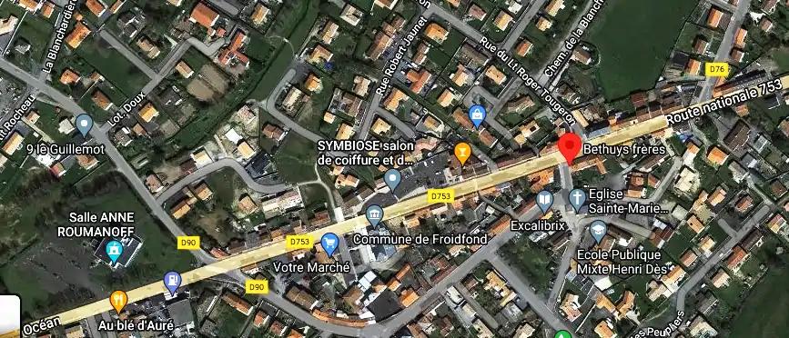 Devis plombier à Froidfond