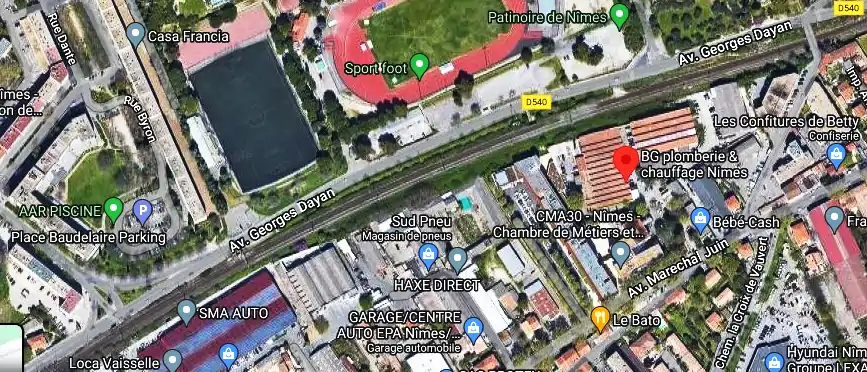 Devis plombier à Nîmes