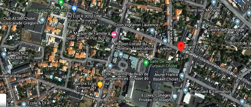 Devis plombier à Cholet