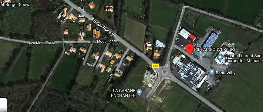 BIDEAU COUVERTURE à Saint-Julien-des-Landes