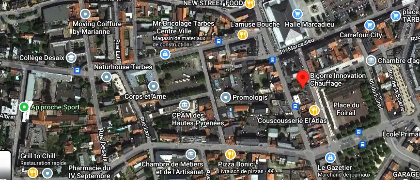 Devis plombier à Tarbes