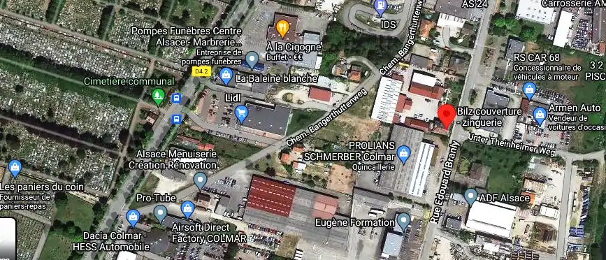 Devis plombier à Colmar