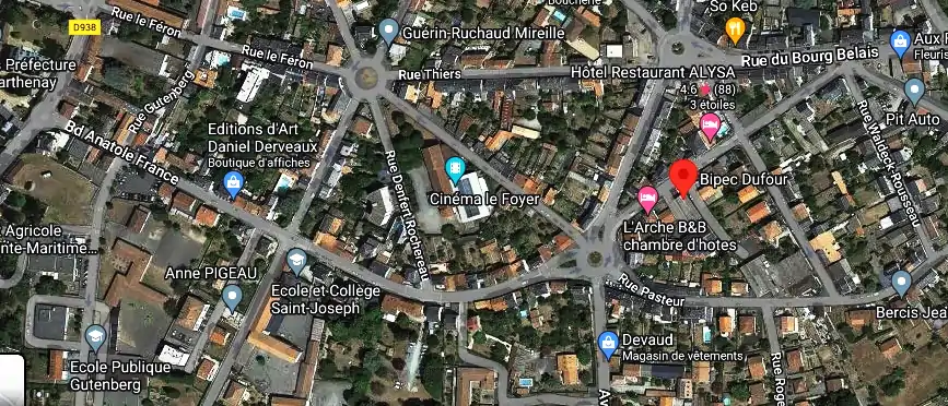 Devis plombier à Parthenay