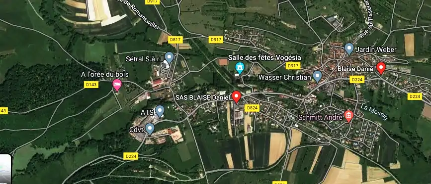 Blaise Daniel à Romanswiller