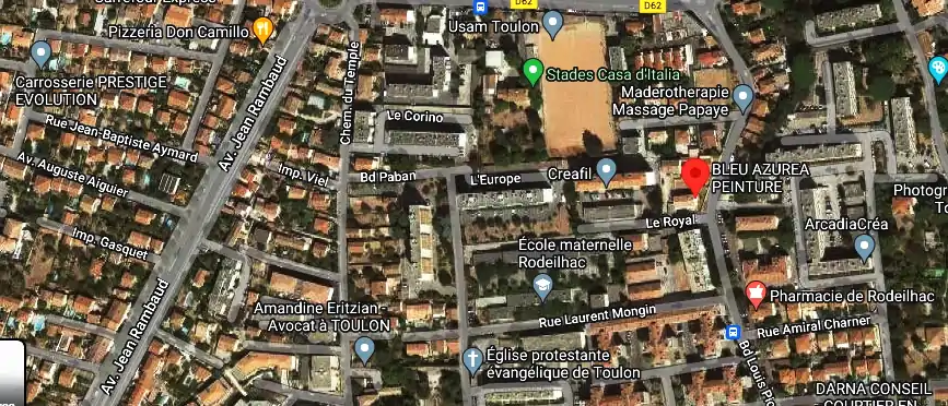 Devis plombier à Toulon