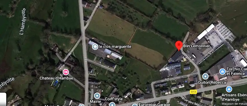 Devis plombier à Hambye