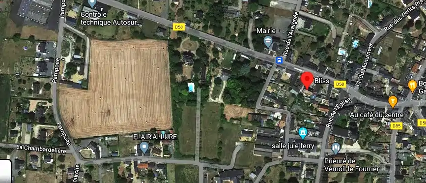 Devis plombier à Vernoil-le-Fourrier