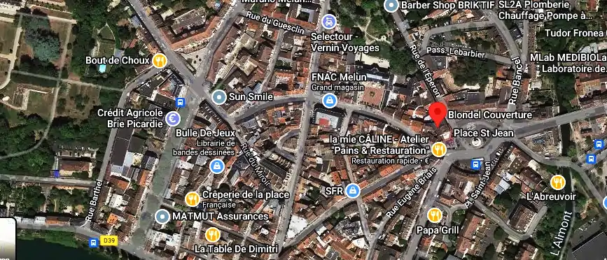 Devis plombier à Melun