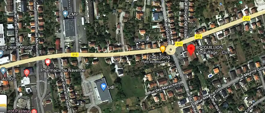 Devis plombier à Navenne