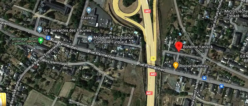 Devis plombier à Trélazé