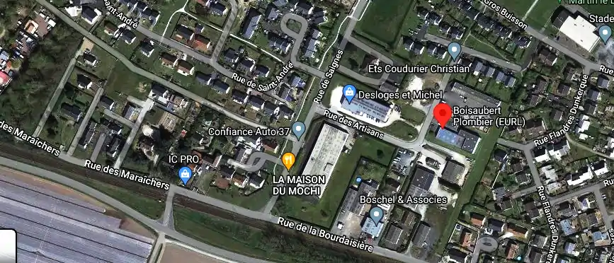 Devis plombier à Saint-Martin-le-Beau