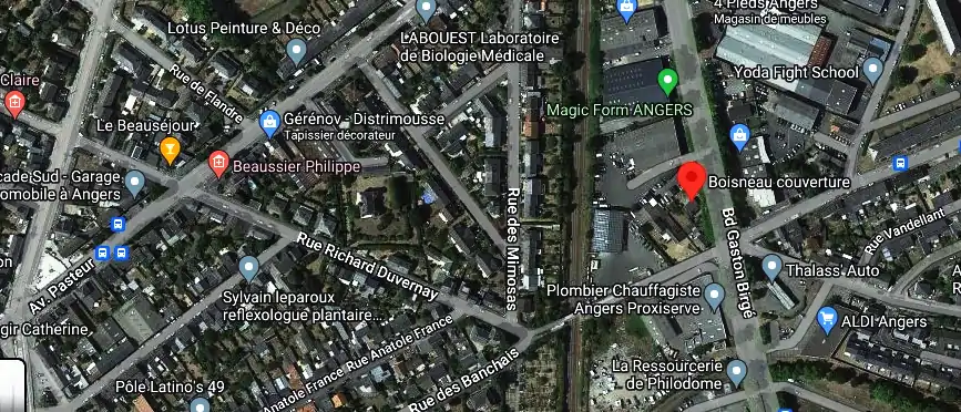 Devis plombier à Angers