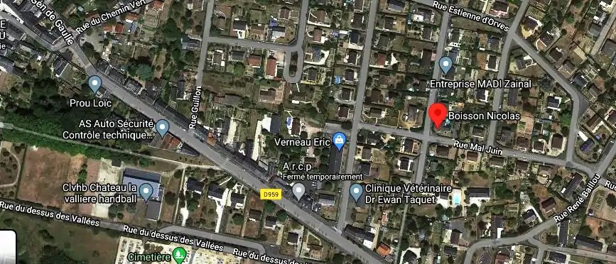 Devis plombier à Château-la-Vallière