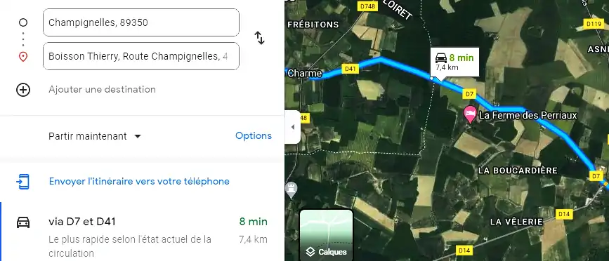 Devis plombier à Le Charme