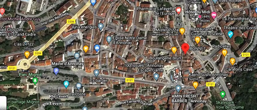 Devis plombier à Annonay