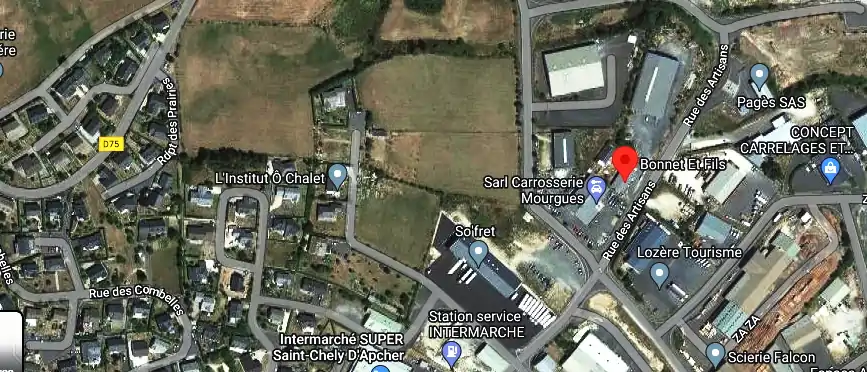 Bonnet Et Fils SARL à Saint-Chély-d'Apcher