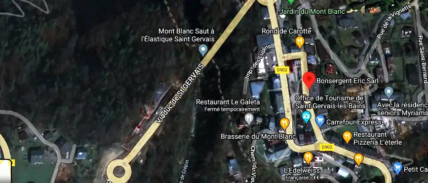 Devis plombier à Saint-Gervais-les-Bains