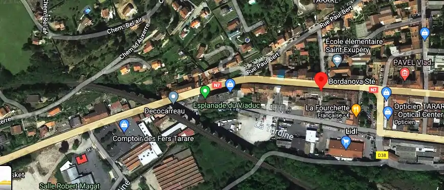 Devis plombier à Tarare