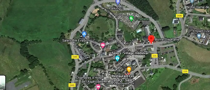 Devis plombier à Salers