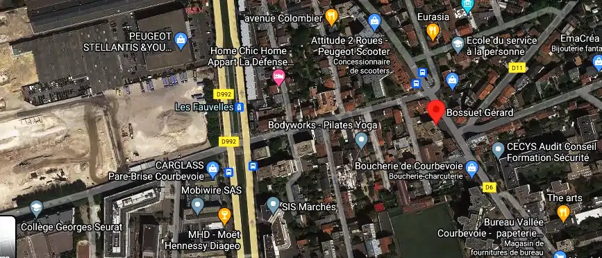 Devis plombier à Courbevoie