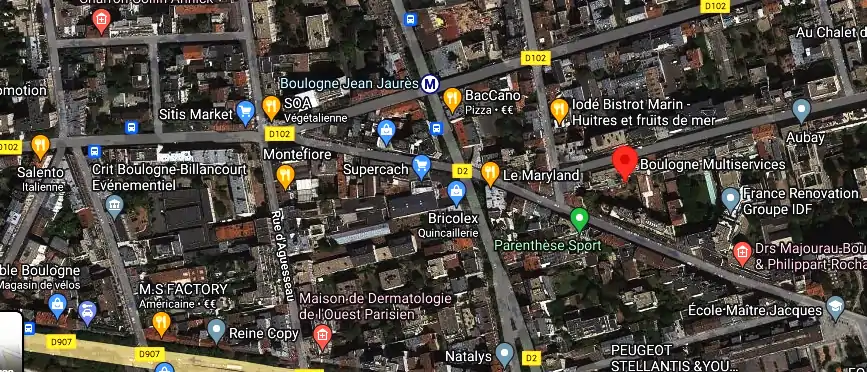 Devis plombier à Boulogne-Billancourt