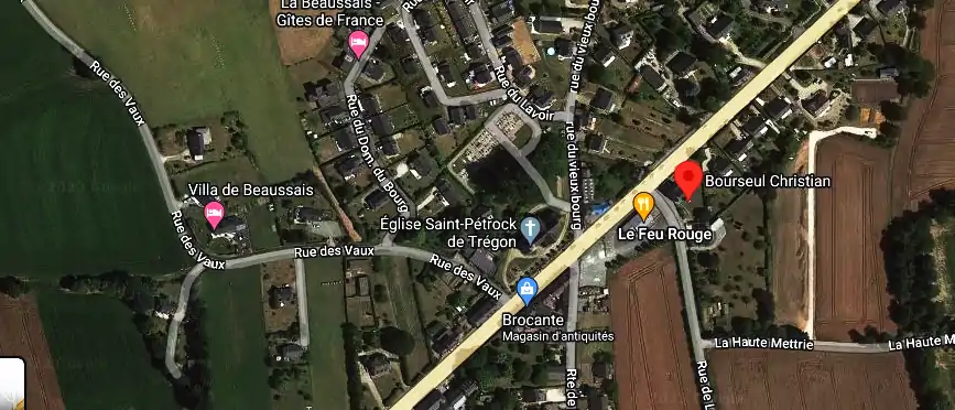 Devis plombier à Tregon