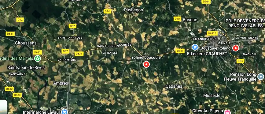 Bousquié Roland à Graulhet