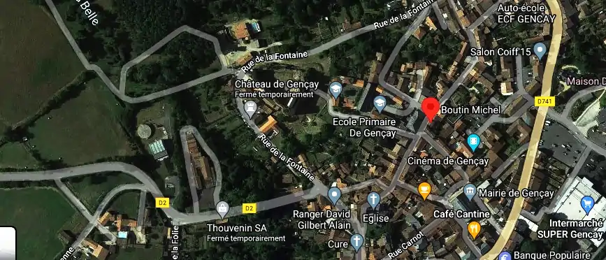 Devis plombier à Gençay