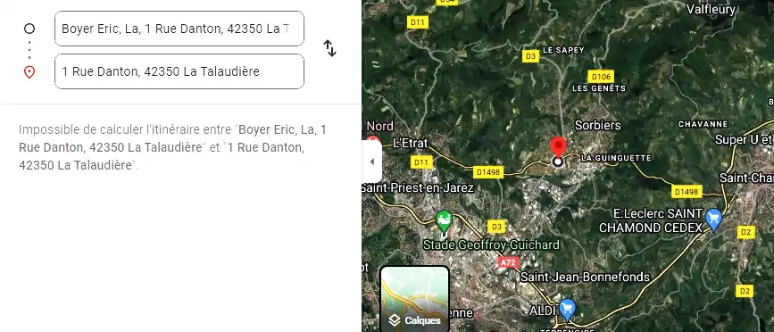 Devis plombier à La Talaudière
