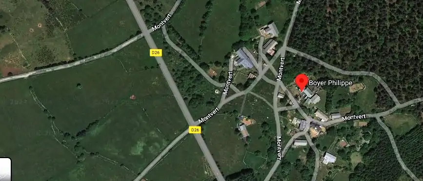 Boyer Philippe à 43430 Champclause