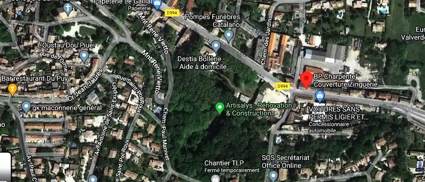 Devis plombier à Bollène