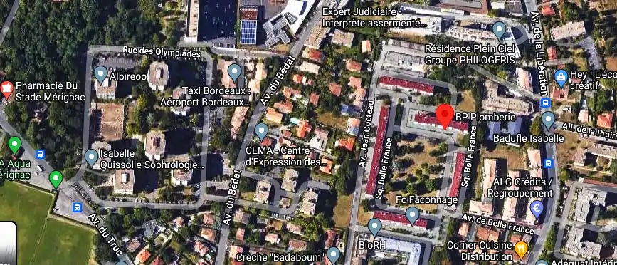 BP Plomberie à Mérignac