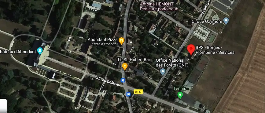 Devis plombier à Abondant