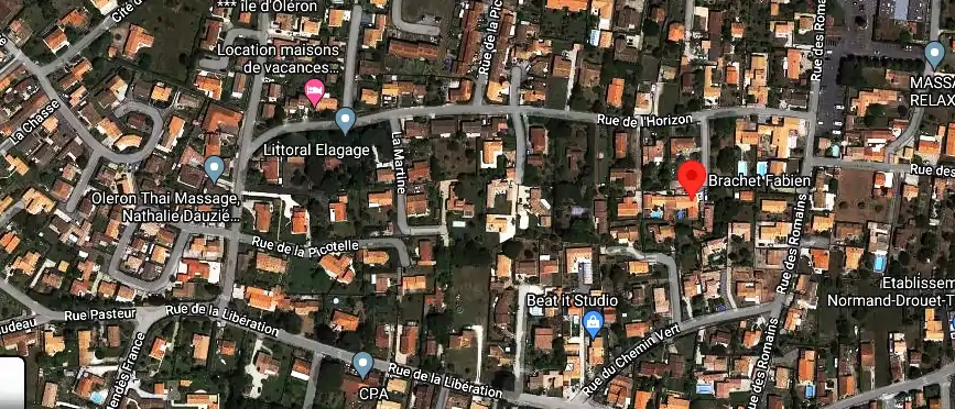 Brachet Fabien à Le Château-d'Oléron