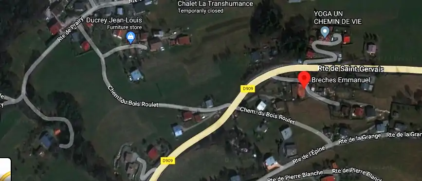 Devis plombier à Combloux