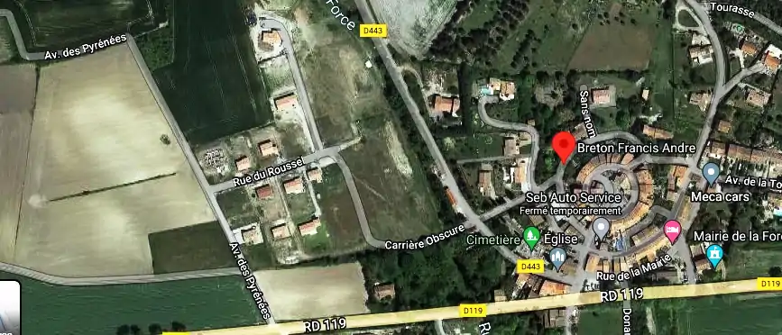 Devis plombier à La Force