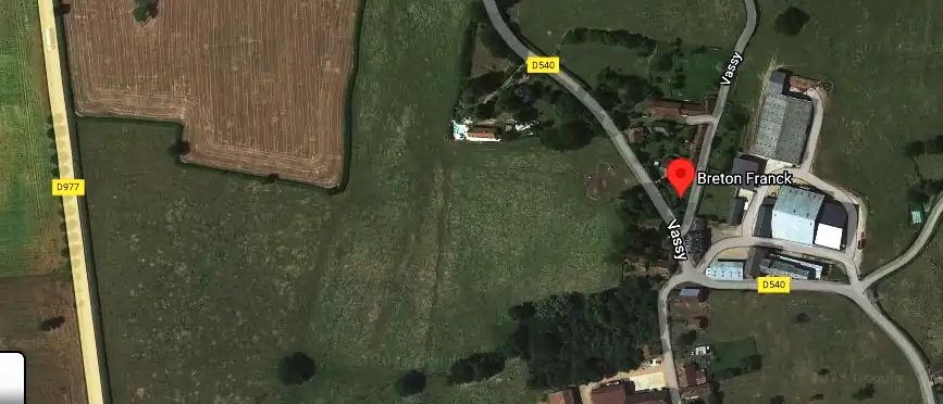 Breton Franck à Arzembouy