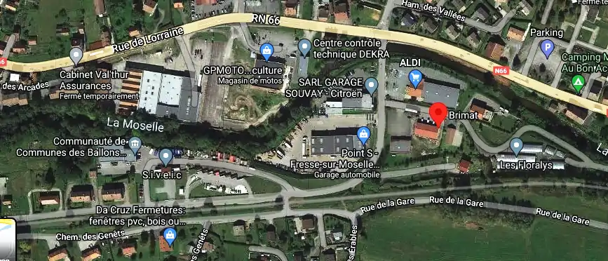 Devis plombier à Fresse-sur-Moselle