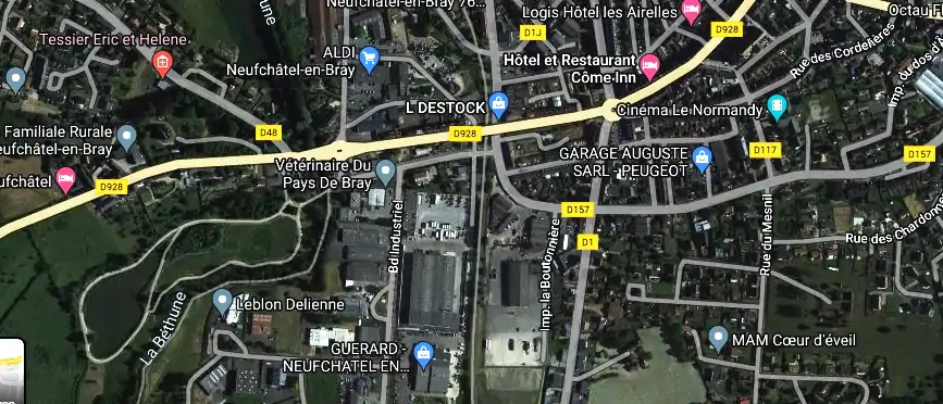 Brocard à Neufchâtel-en-Bray