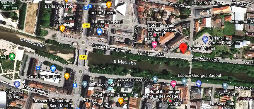 Devis plombier à Saint-Dié-des-Vosges