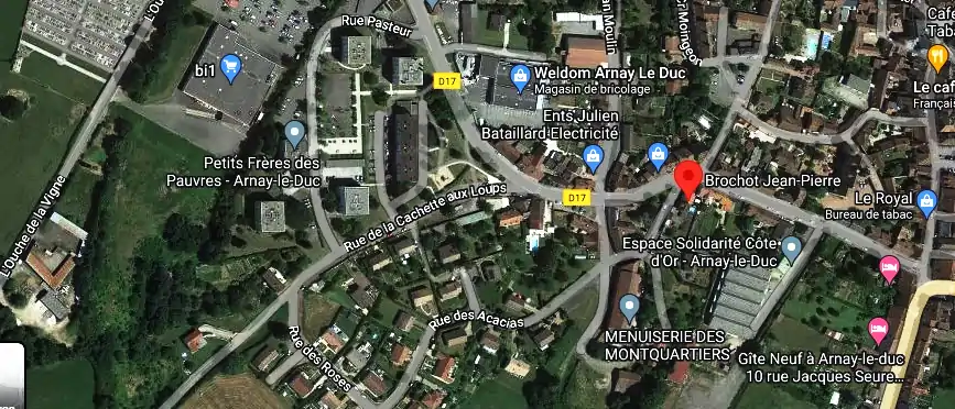 Devis plombier à Arnay-le-Duc