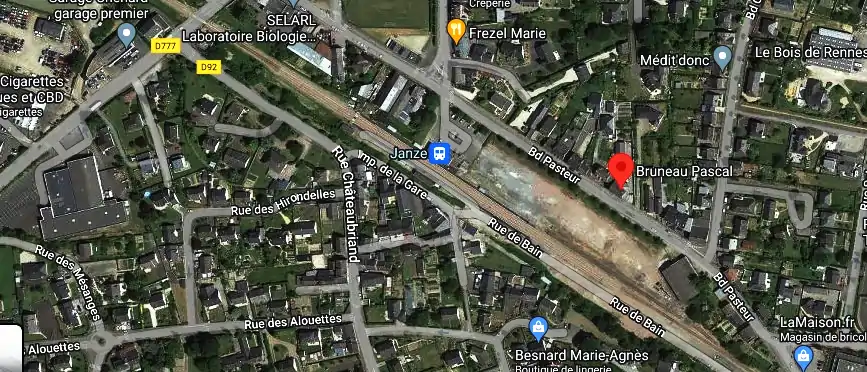 Devis plombier à Janzé