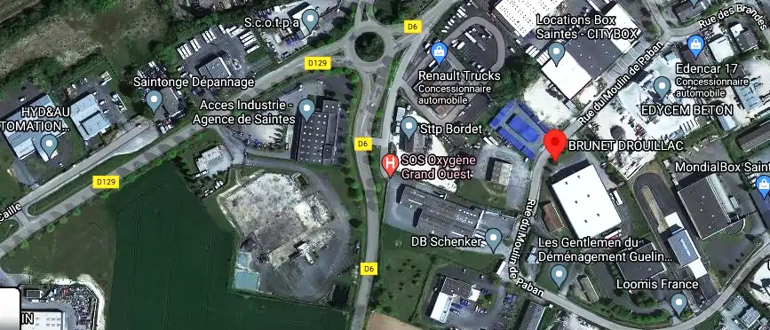 Devis plombier à Saintes