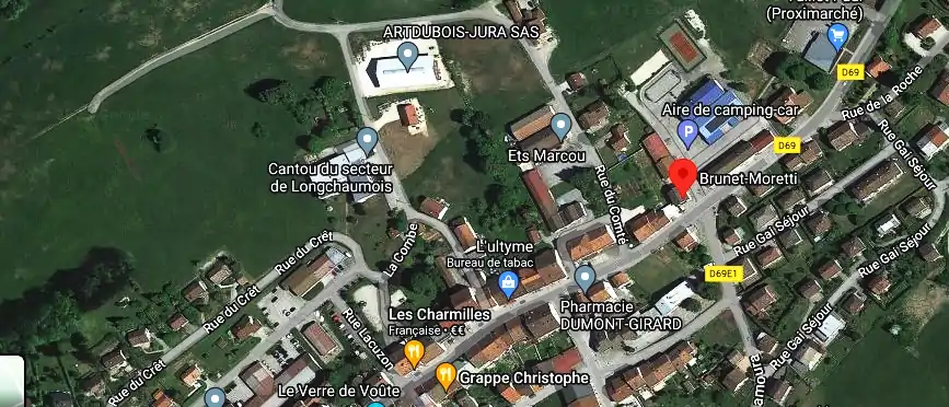 Devis plombier à Longchaumois