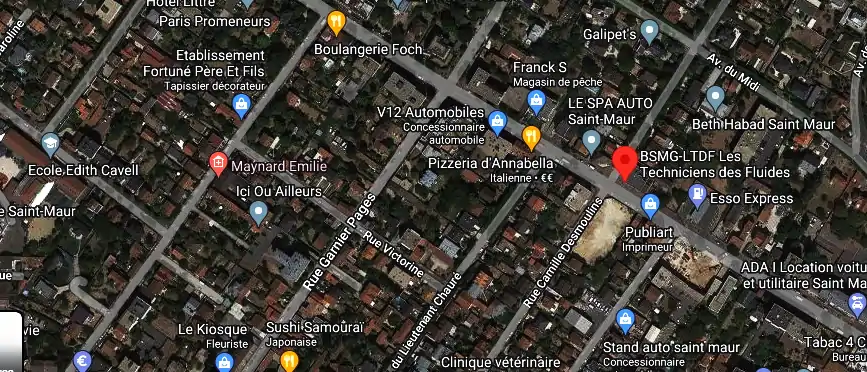 Devis plombier à Saint-Maur-des-Fossés