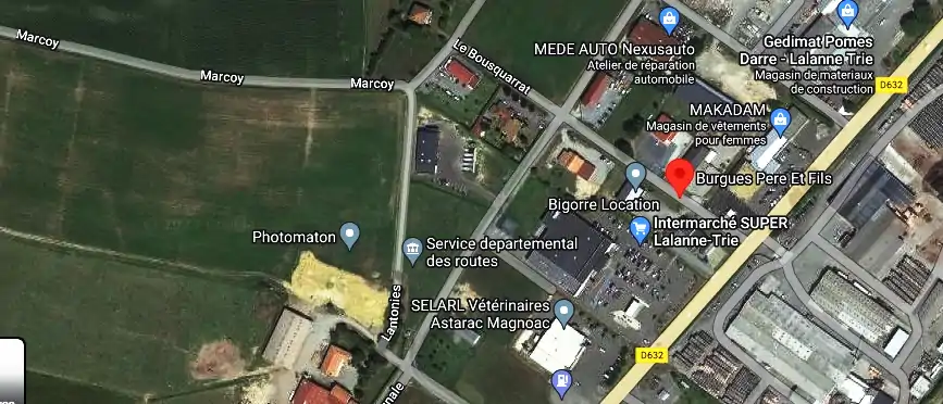 Devis plombier à Lalanne-Trie